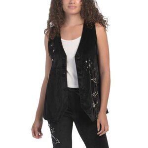 DRIFTWOOD JEANS Black Velvet X Celestial Vest